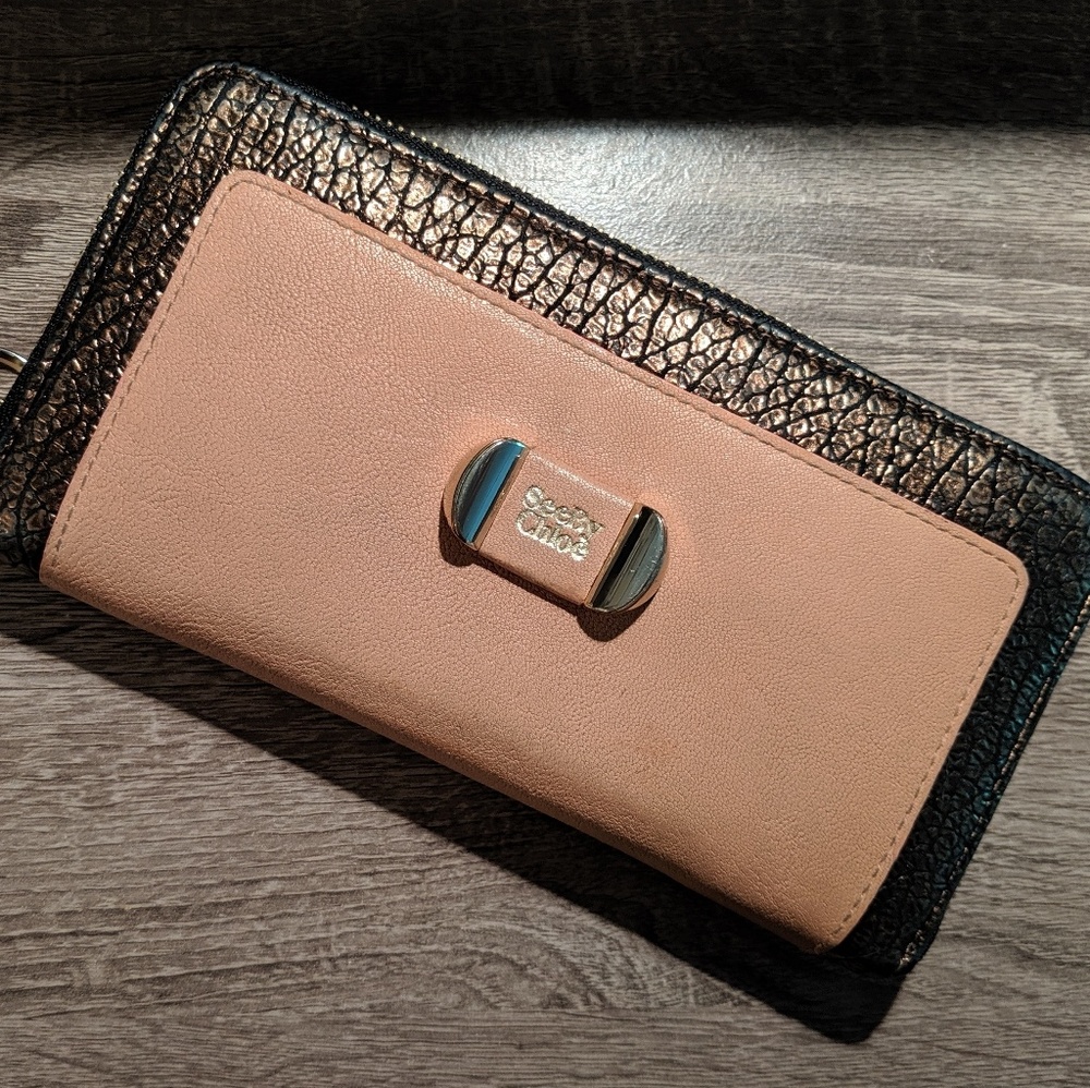 See By Chloe Zip Around Wallet